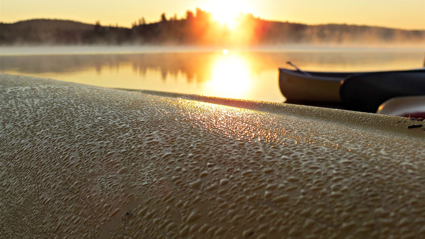 El agua, fuente de vida, fondos de pantalla de Windows 8 tema de HD #19 - 1366x768