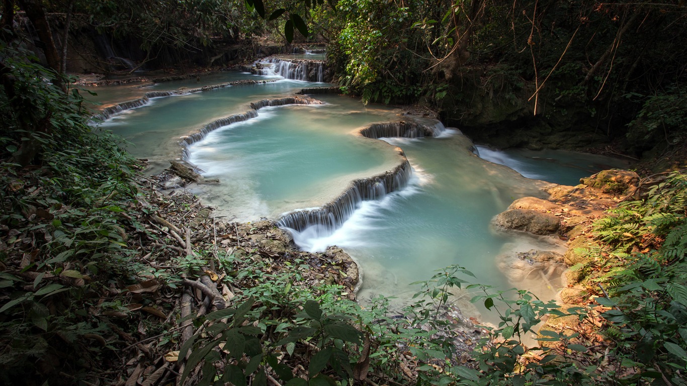 El agua, fuente de vida, fondos de pantalla de Windows 8 tema de HD #20 - 1366x768