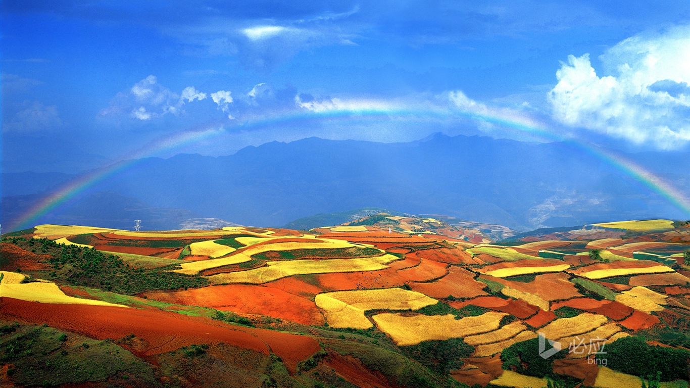 04. 2014 Bing HD tapety na plochu #29 - 1366x768
