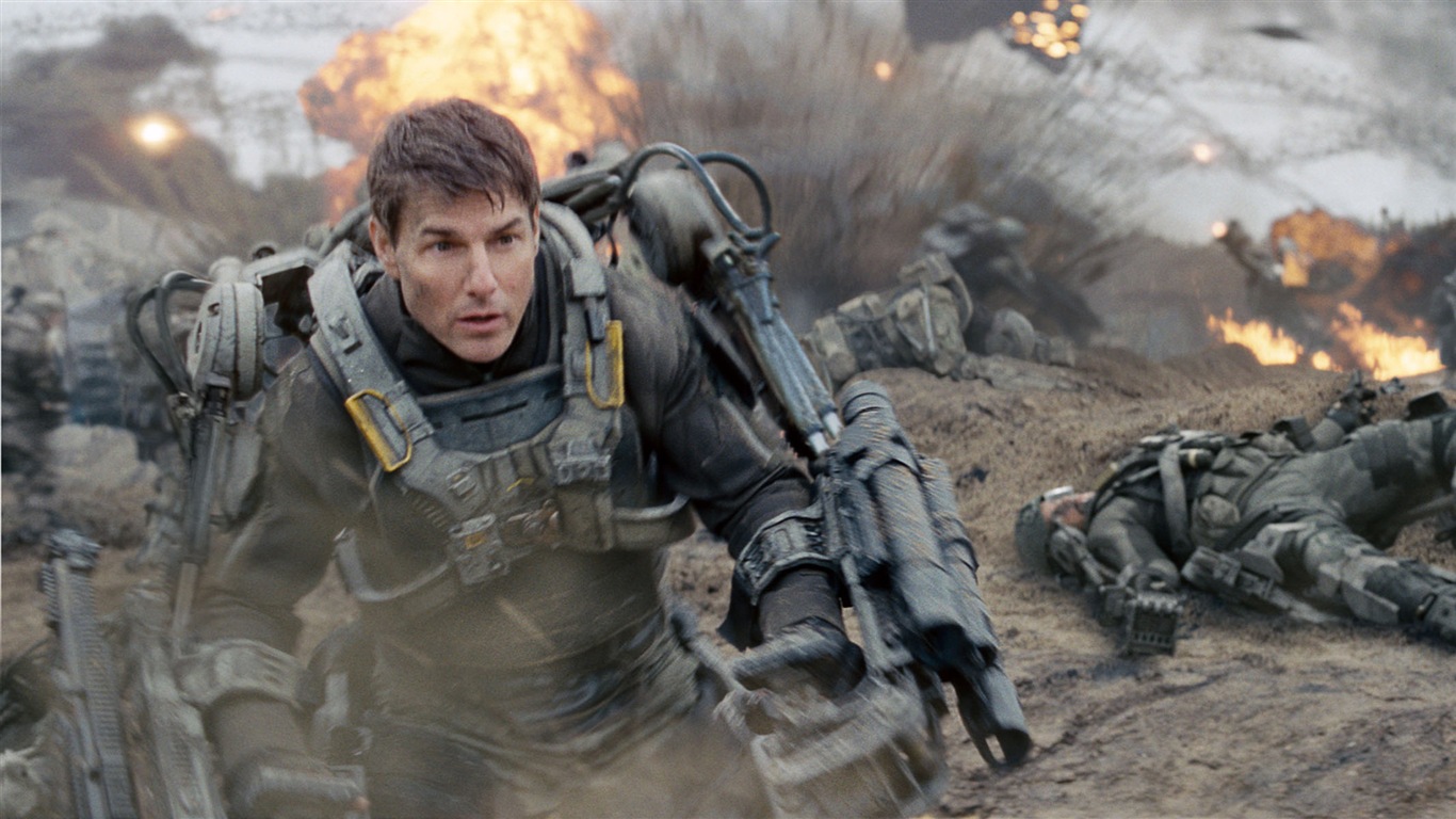 Edge of Tomorrow 2014 fonds d'écran HD #3 - 1366x768