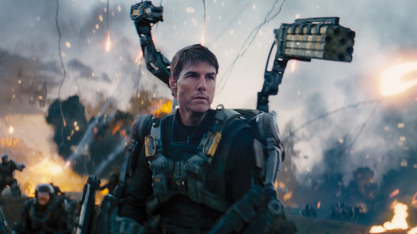 Edge of Tomorrow 2014 明日边缘 高清壁纸4 - 1366x768