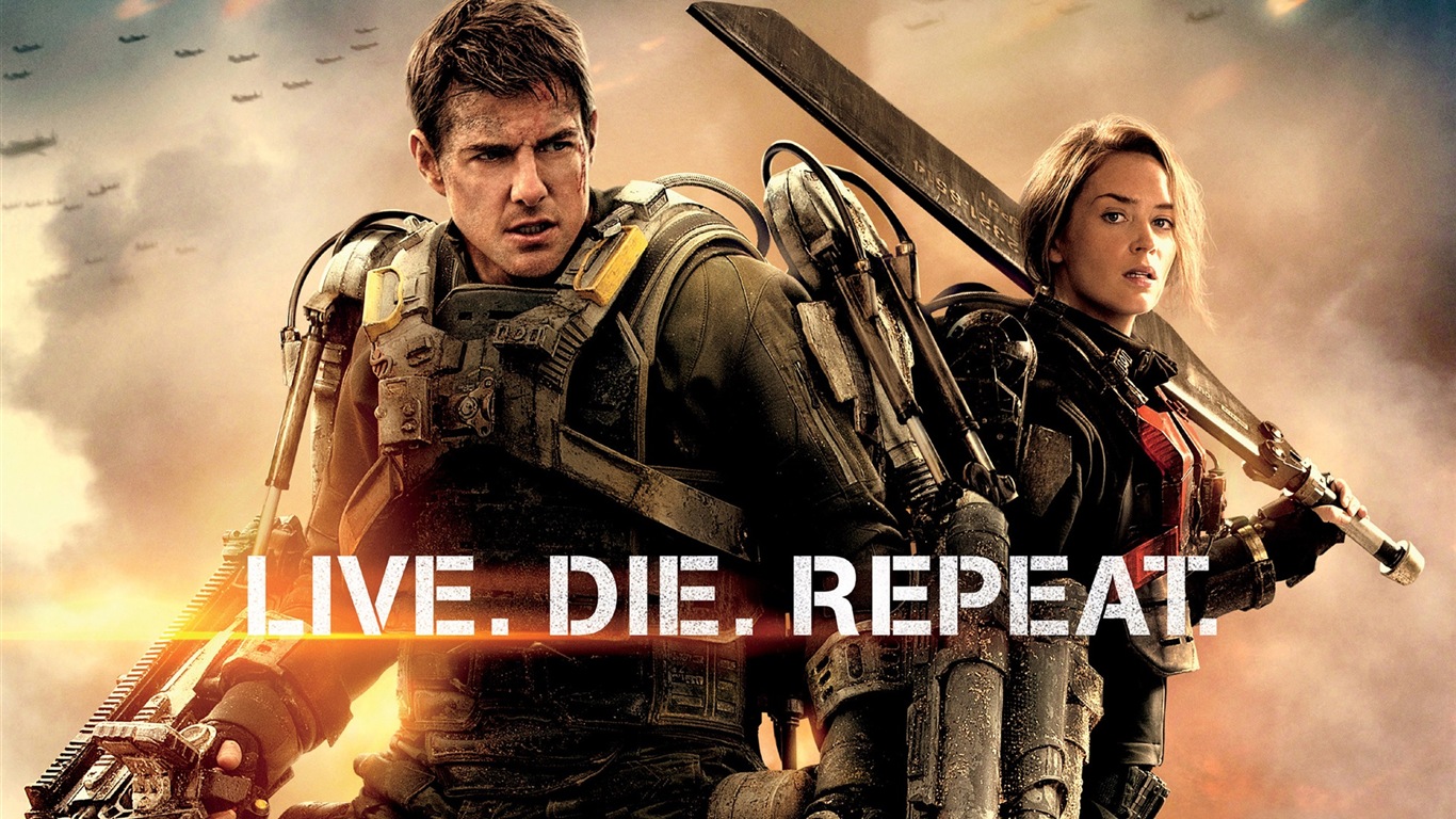 Edge of Tomorrow 2014 明日边缘 高清壁纸6 - 1366x768