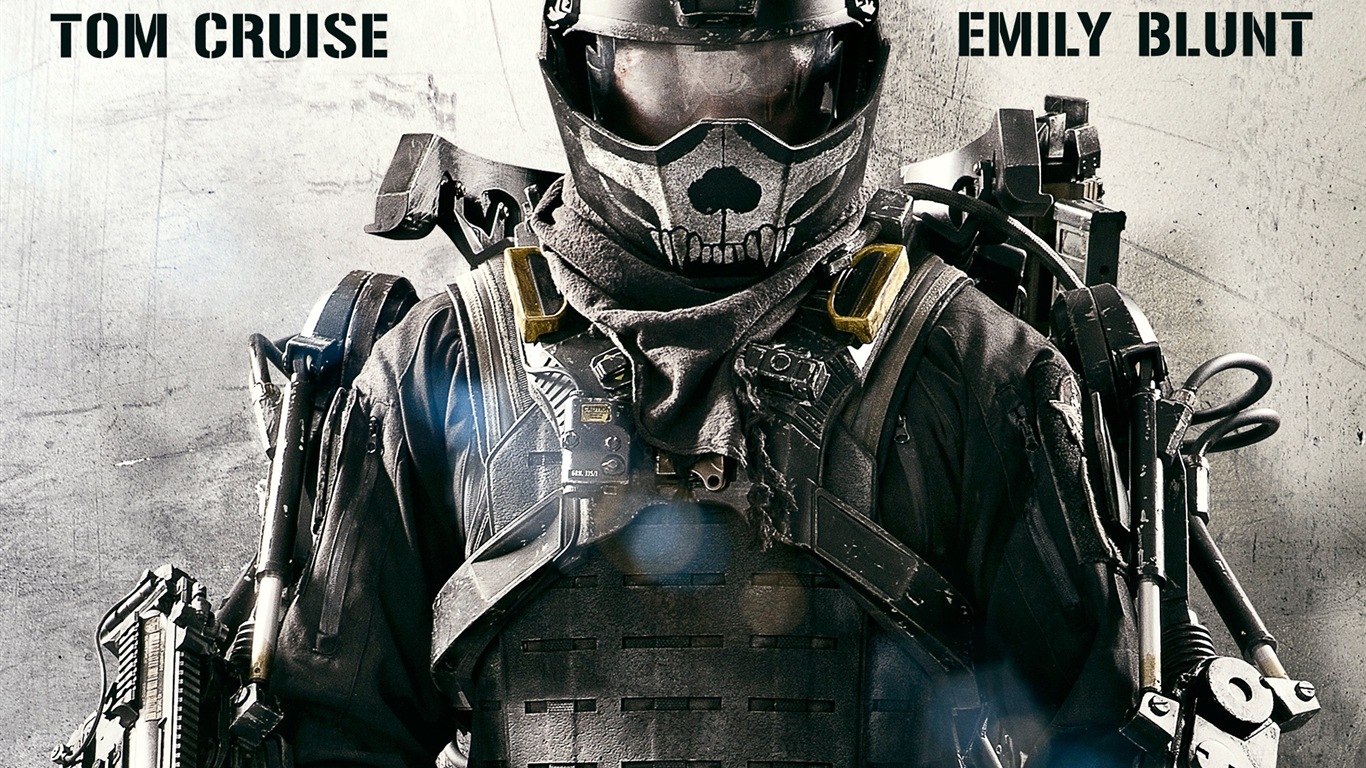 Edge of Tomorrow 2014 fonds d'écran HD #8 - 1366x768