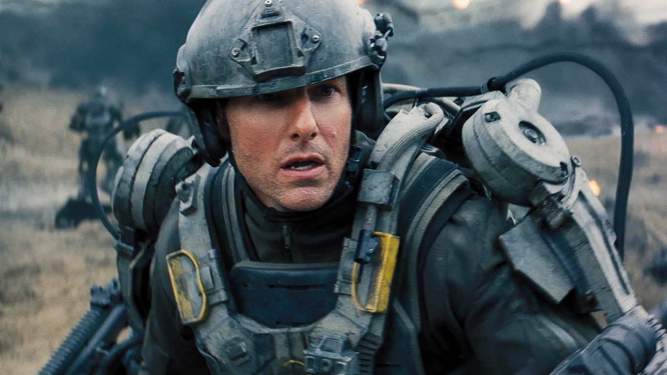 Edge of Tomorrow 2014 明日边缘 高清壁纸9 - 1366x768