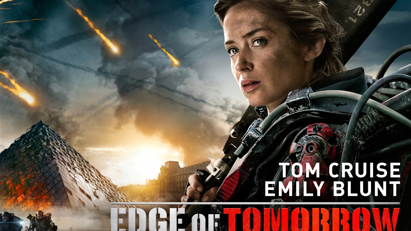 Edge of Tomorrow 2014 fonds d'écran HD #10 - 1366x768