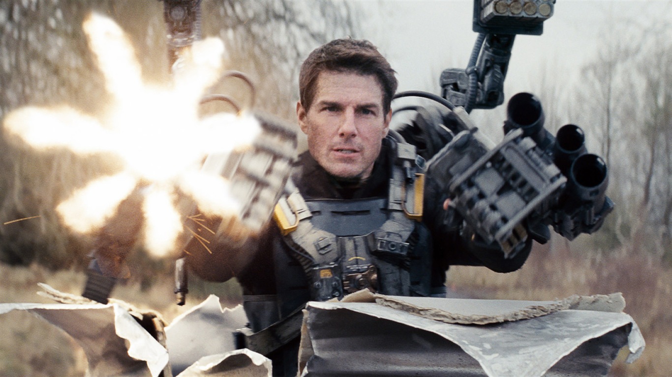 Edge of Tomorrow 2014 HD tapety na plochu #11 - 1366x768