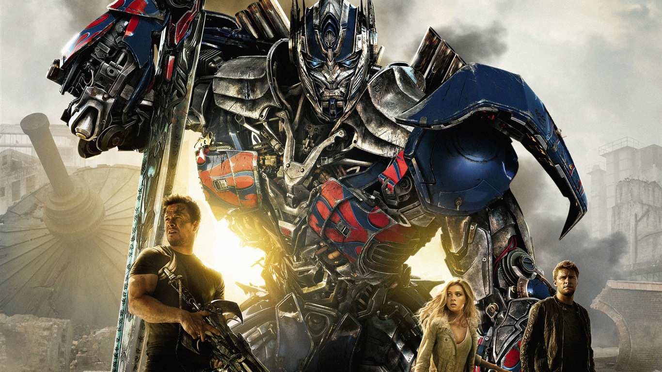 2014 Transformers: Age of Extinction HD tapety #1 - 1366x768