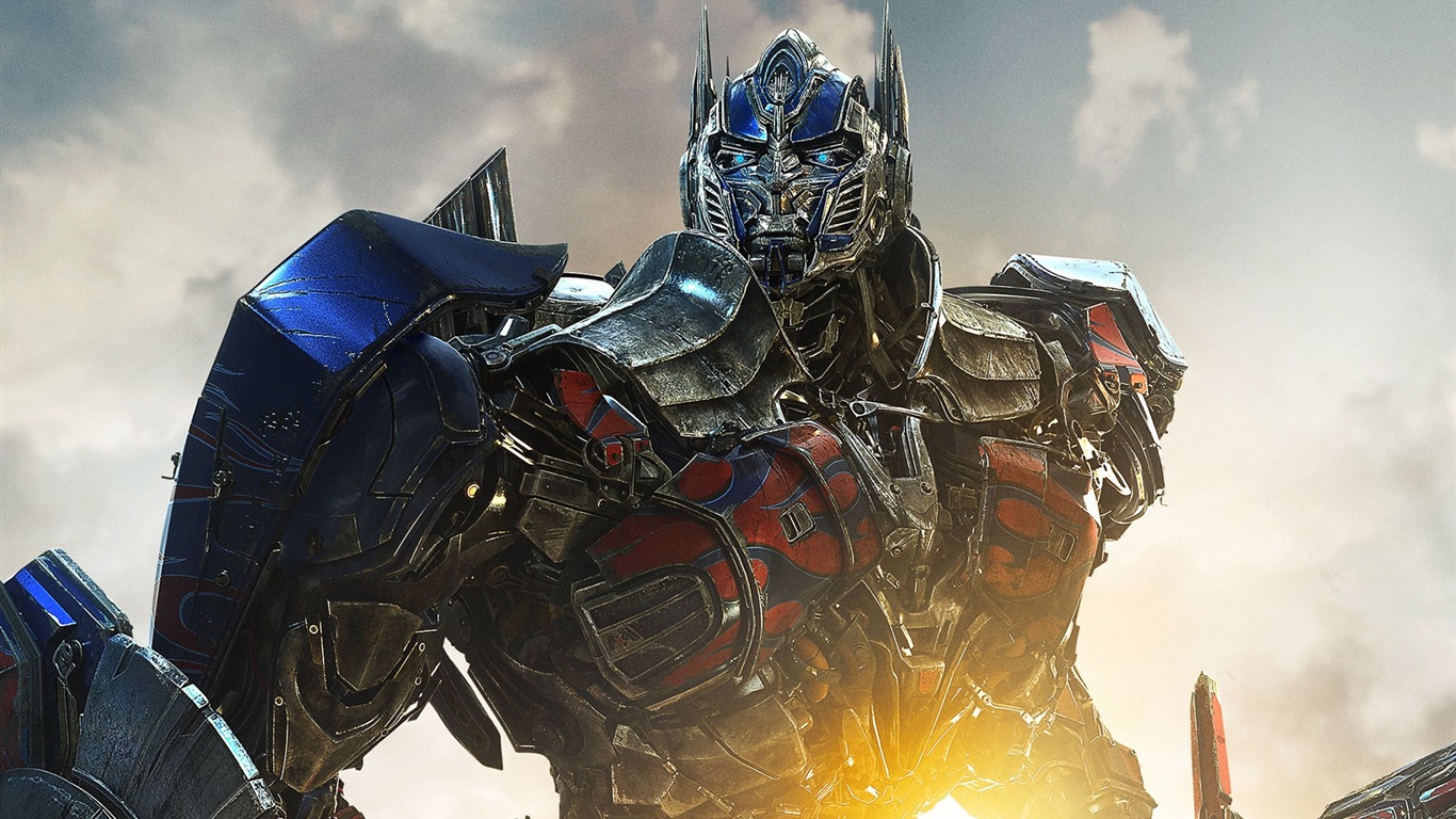 2014 Transformers: Age of Extinction HD tapety #2 - 1366x768