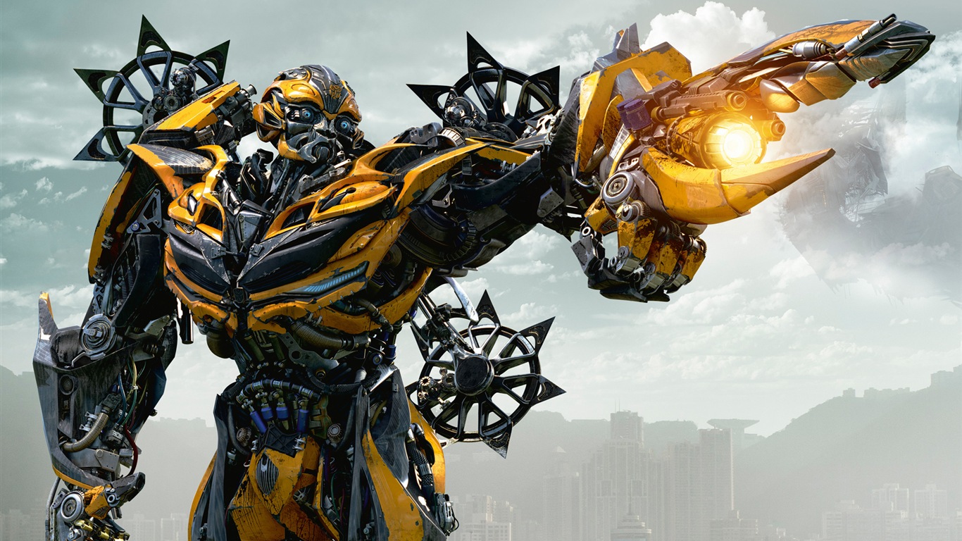 2014 Transformers: Age of Extinction 變形金剛4：絕跡重生高清壁紙 #3 - 1366x768