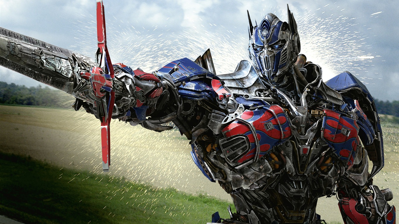 2014 Transformers: Age of Extinction HD tapety #4 - 1366x768