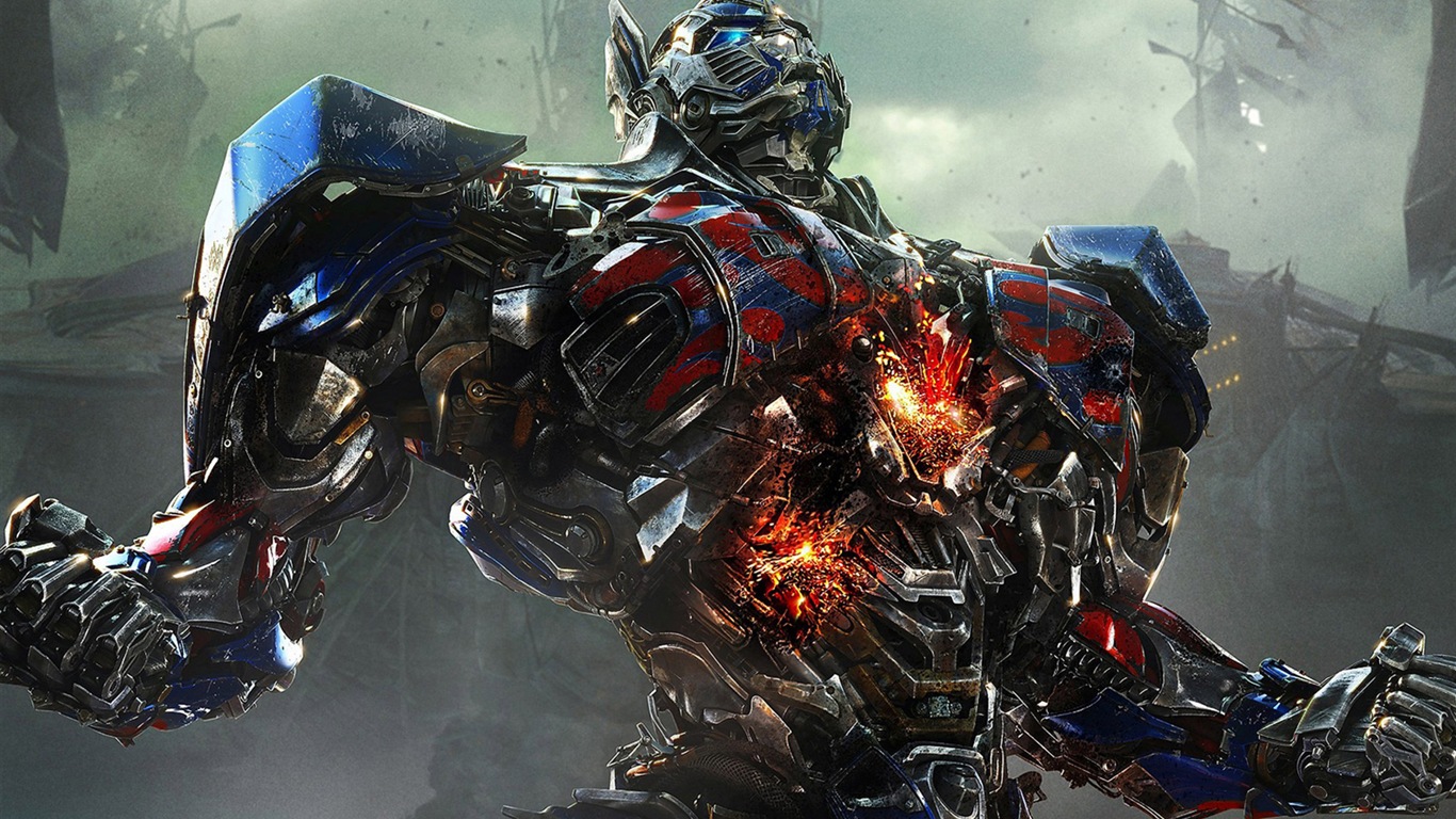 2014 Transformers: Age of Extinction HD tapety #5 - 1366x768