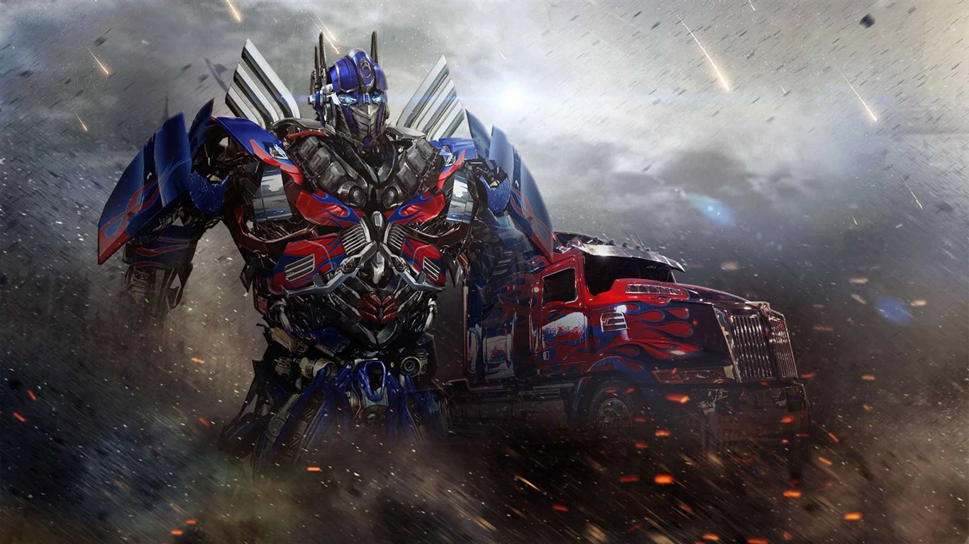 2014 Transformers: Age of Extinction HD tapety #6 - 1366x768