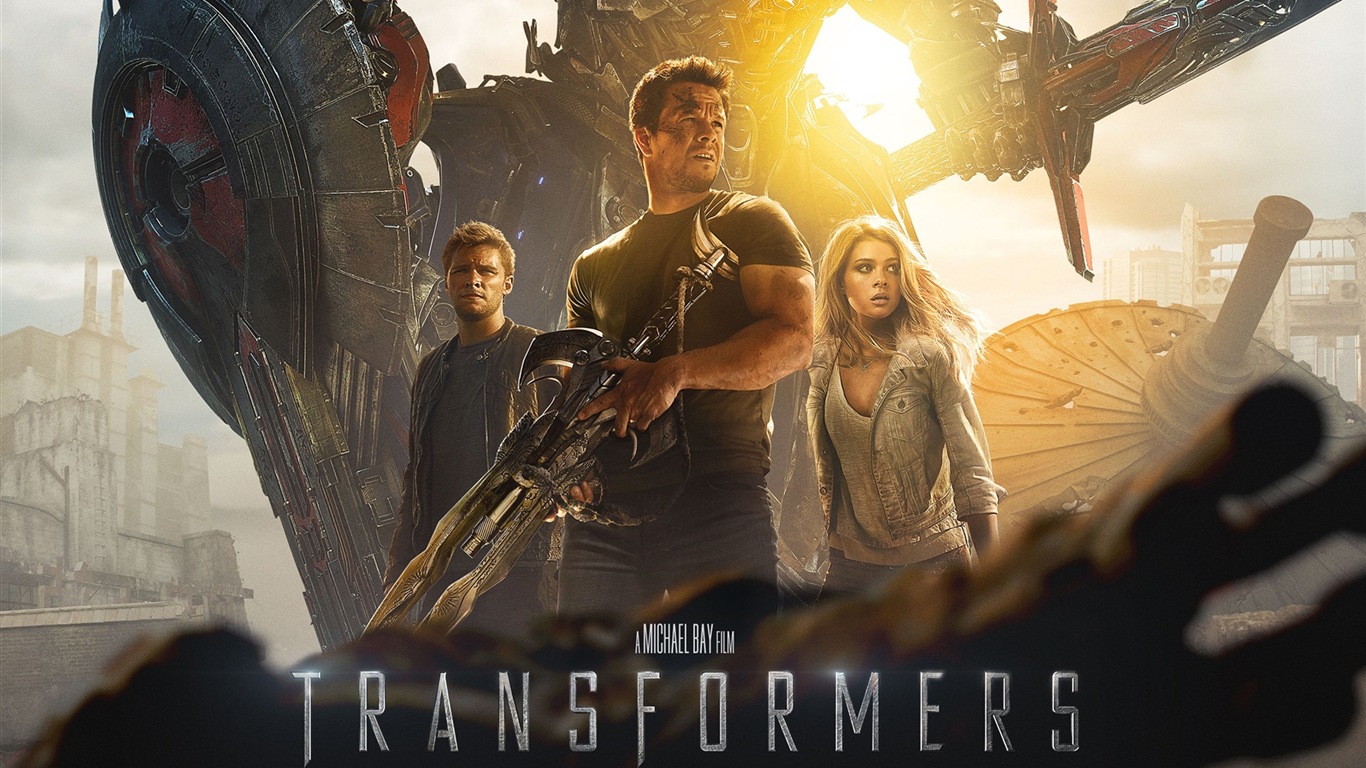 2014 Transformers: Age of Extinction HD tapety #9 - 1366x768