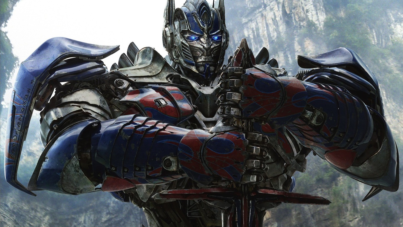 2014 Transformers: Age of Extinction HD tapety #10 - 1366x768