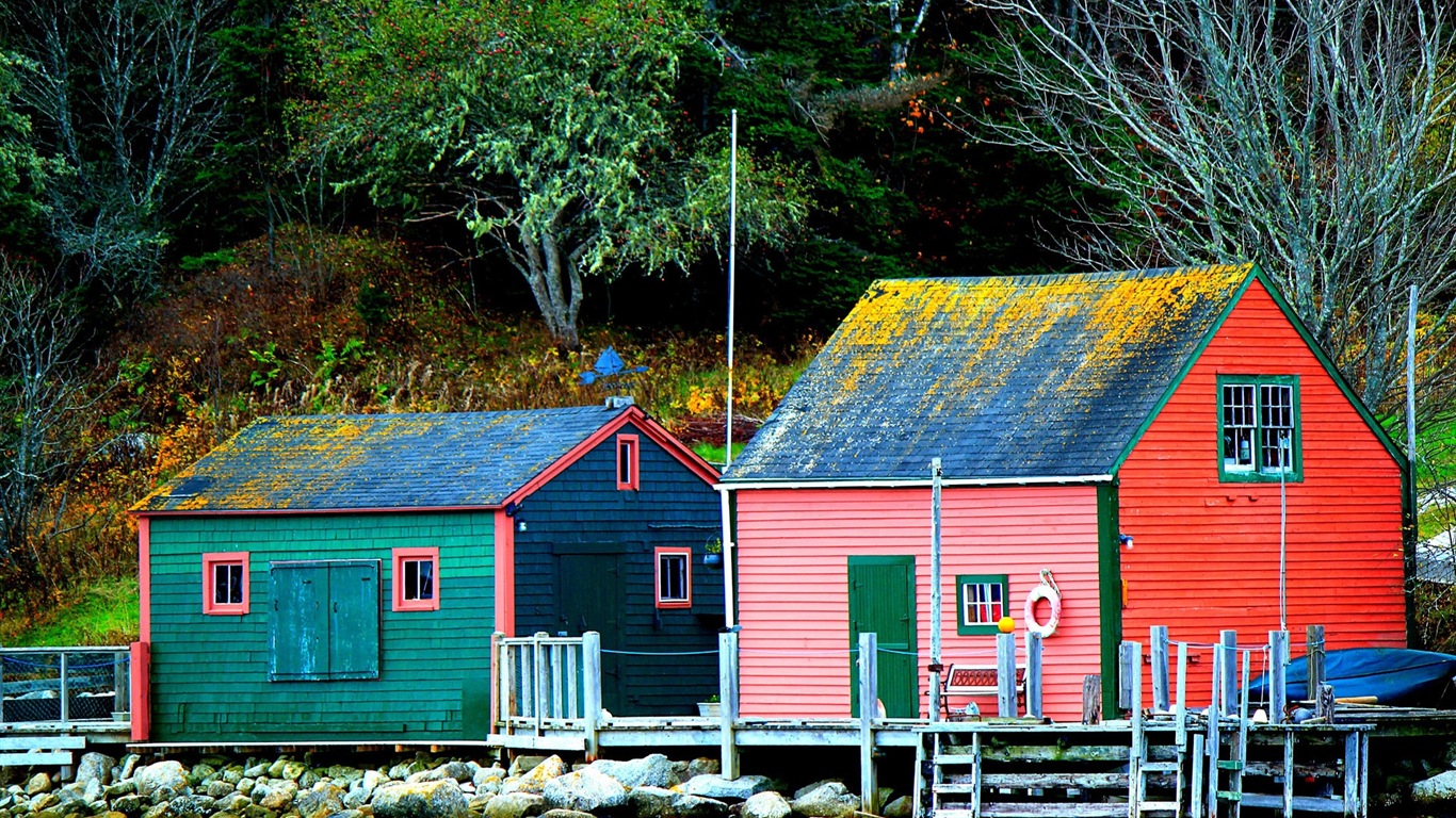Klidné léto, Windows 8 téma HD Tapety na plochu #4 - 1366x768