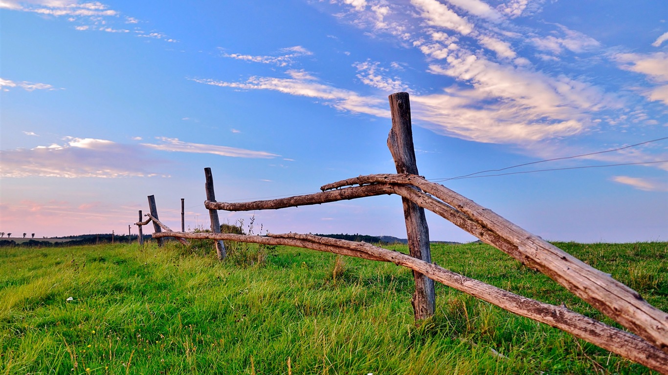 寧靜的夏天，Windows 8 高清主題壁紙 #5 - 1366x768