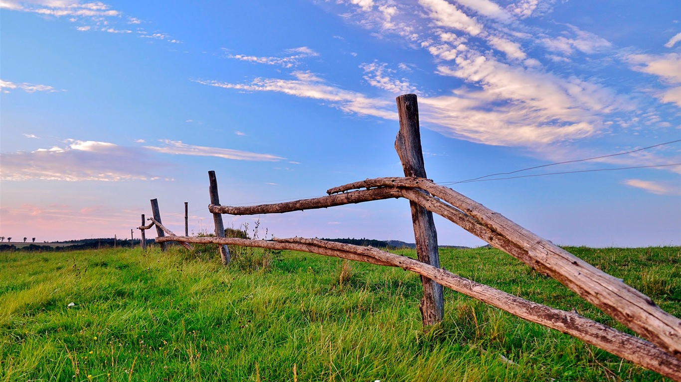 Été calme, fonds d'écran Windows 8 thème HD #5 - 1366x768