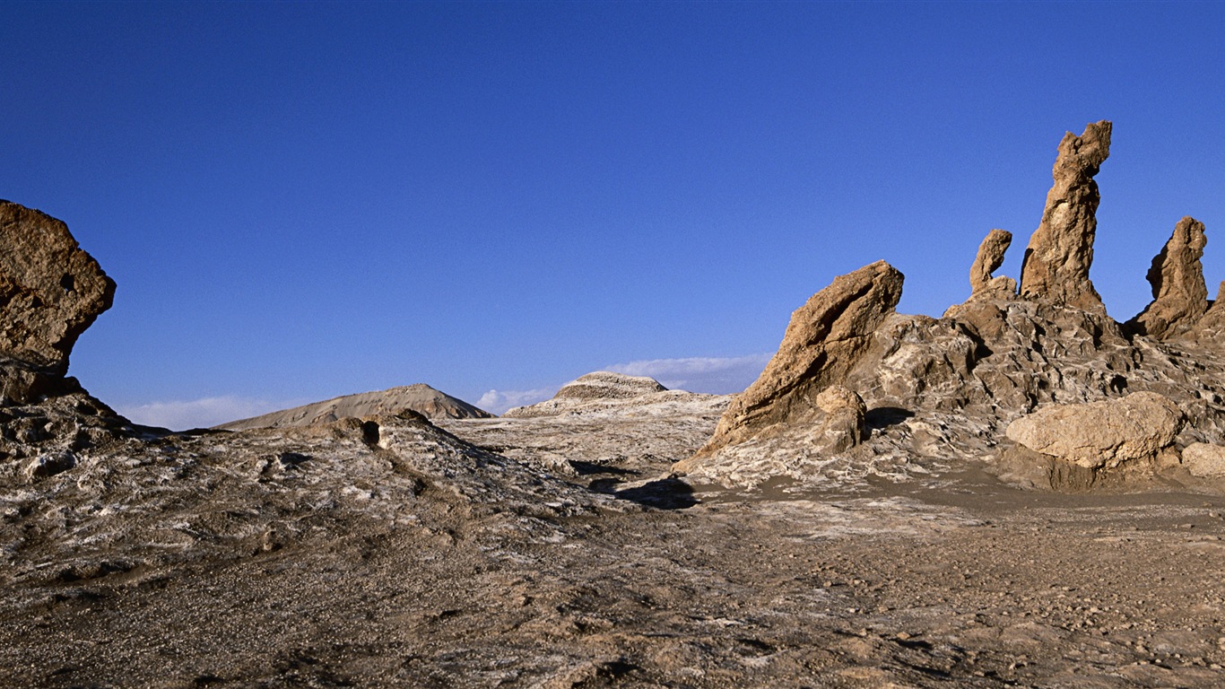 Les déserts chauds et arides, de Windows 8 fonds d'écran widescreen panoramique #11 - 1366x768