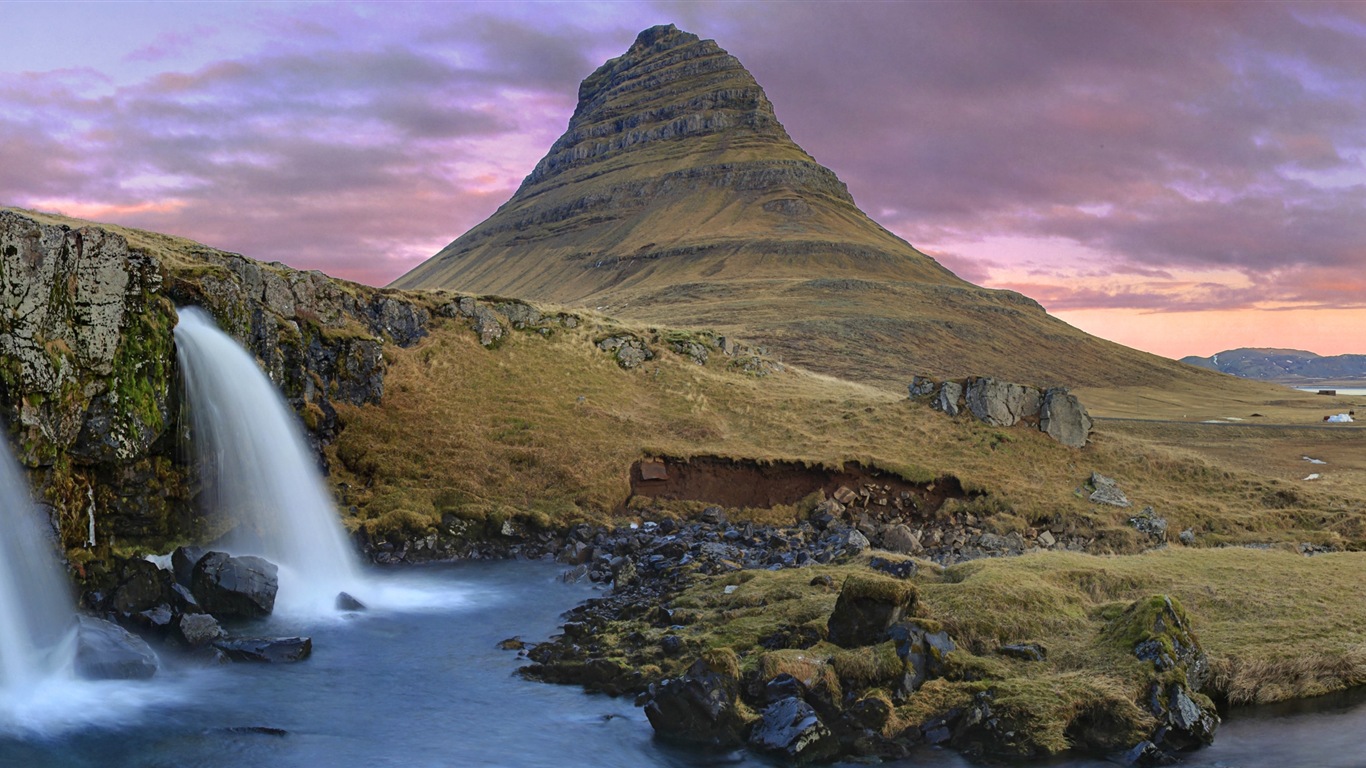 歐洲風光，Windows 8 全景寬屏壁紙 #19 - 1366x768