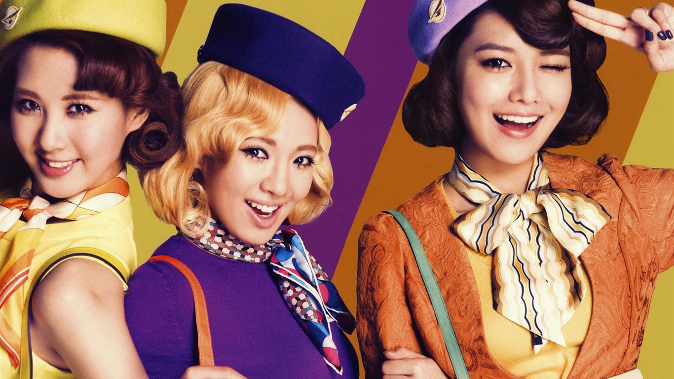 Girls Generation SNSD Girls & Peace Japan Tour fondos de pantalla HD #6 - 1366x768