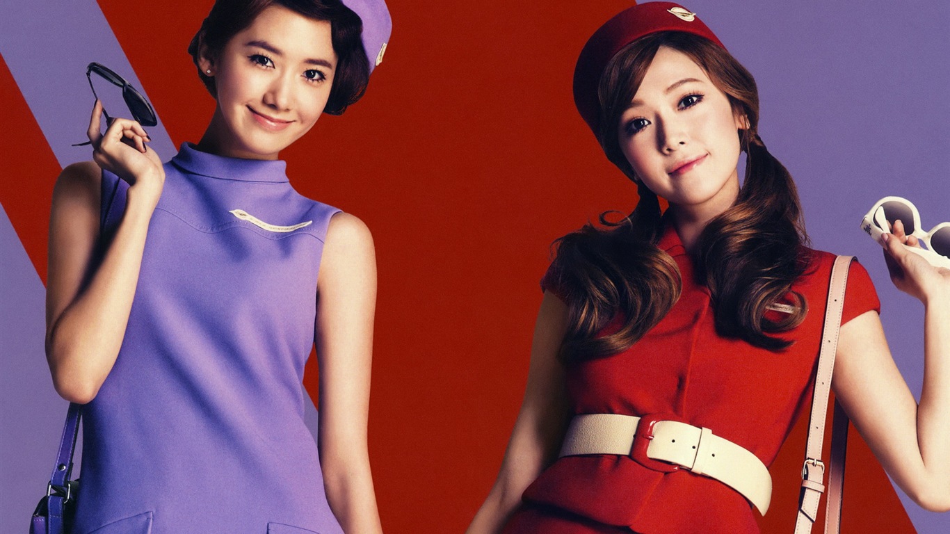 少女時代Girls & Peace Japan Tour 高清壁紙 #11 - 1366x768