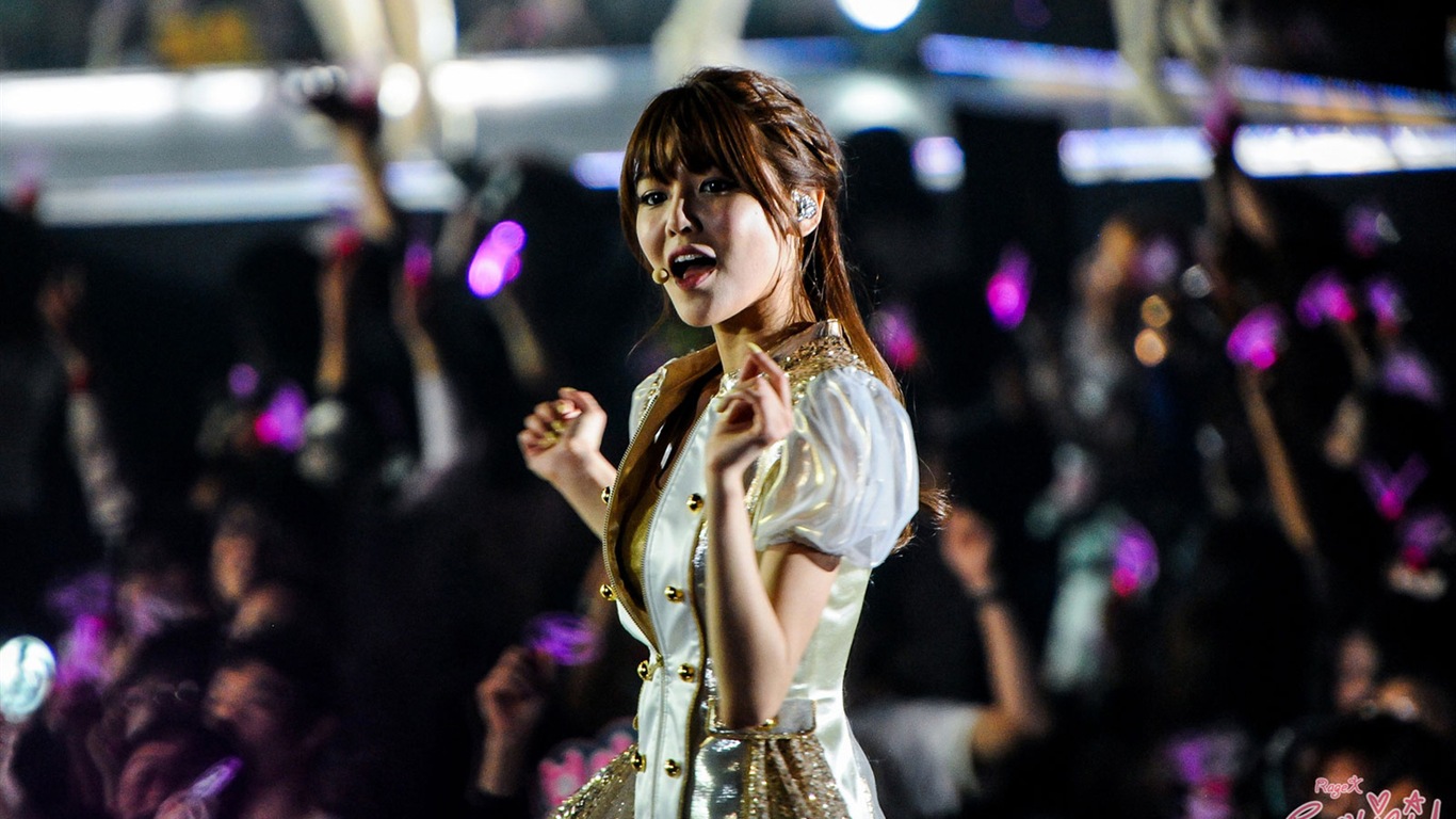 少女時代Girls & Peace Japan Tour 高清壁紙 #19 - 1366x768