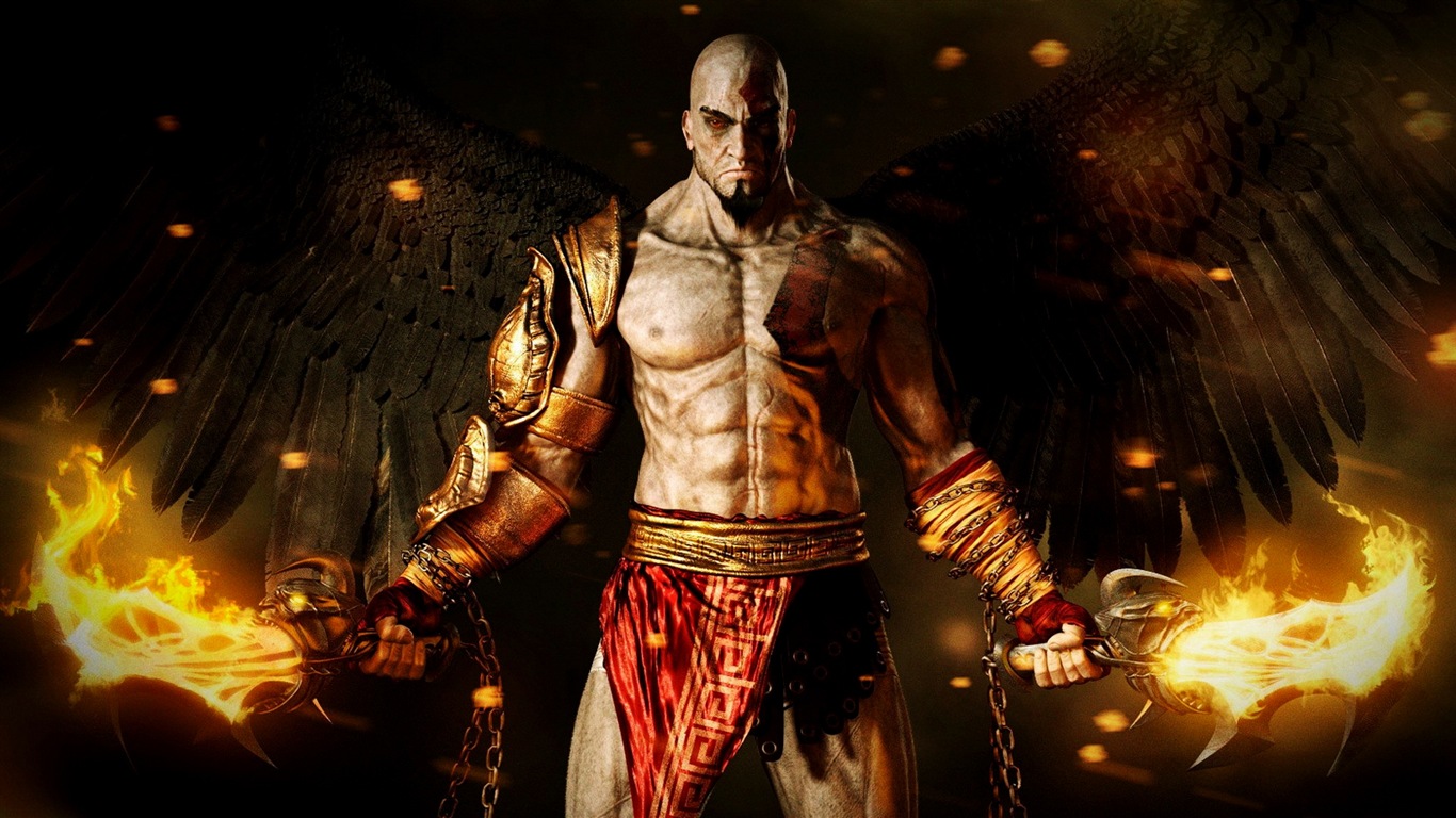 God of War: Ascension 戰神：弒神自封 高清壁紙 #1 - 1366x768