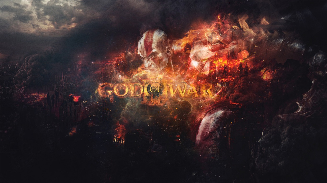 God of War: Ascension 戰神：弒神自封 高清壁紙 #5 - 1366x768