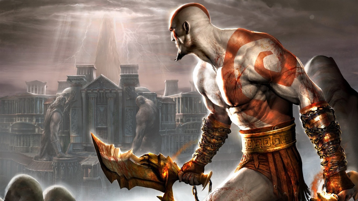 God of War: Ascension 戰神：弒神自封 高清壁紙 #7 - 1366x768