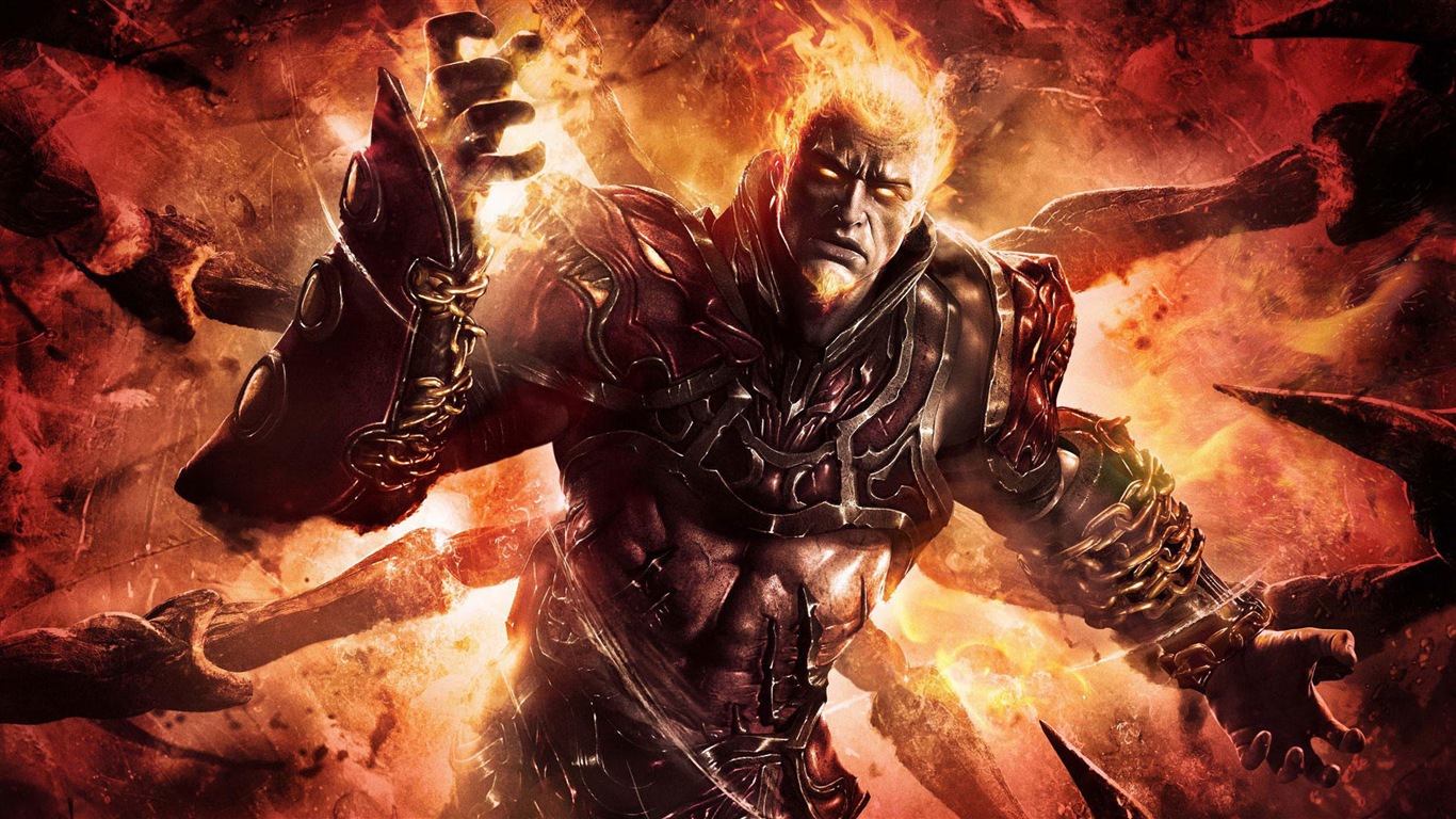 God of War: Ascension HD tapety na plochu #8 - 1366x768