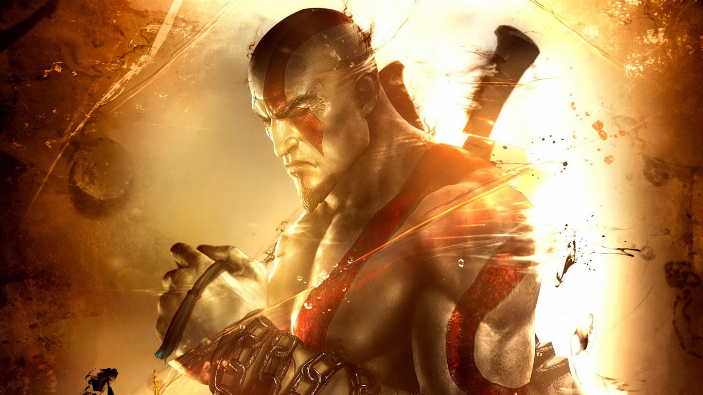 God of War: Ascension 战神：弑神自封 高清壁纸14 - 1366x768