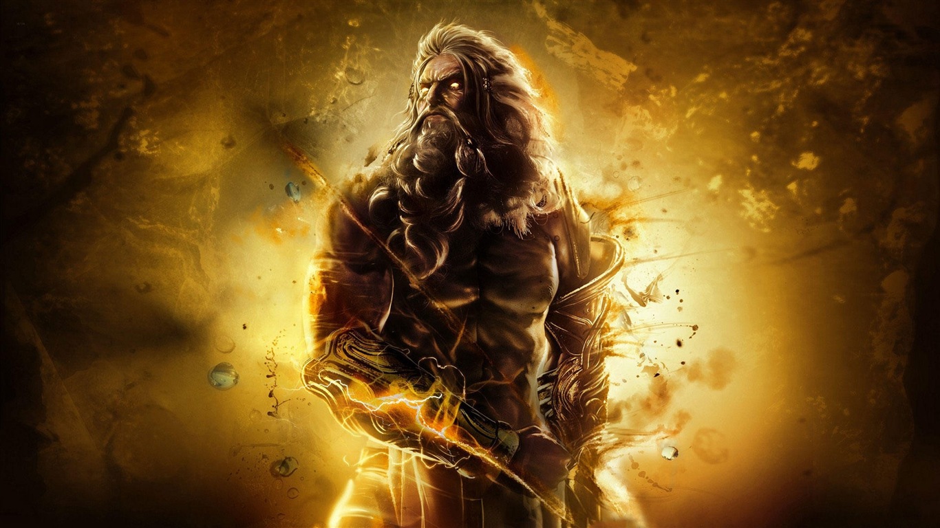 God of War: Ascension HD tapety na plochu #15 - 1366x768
