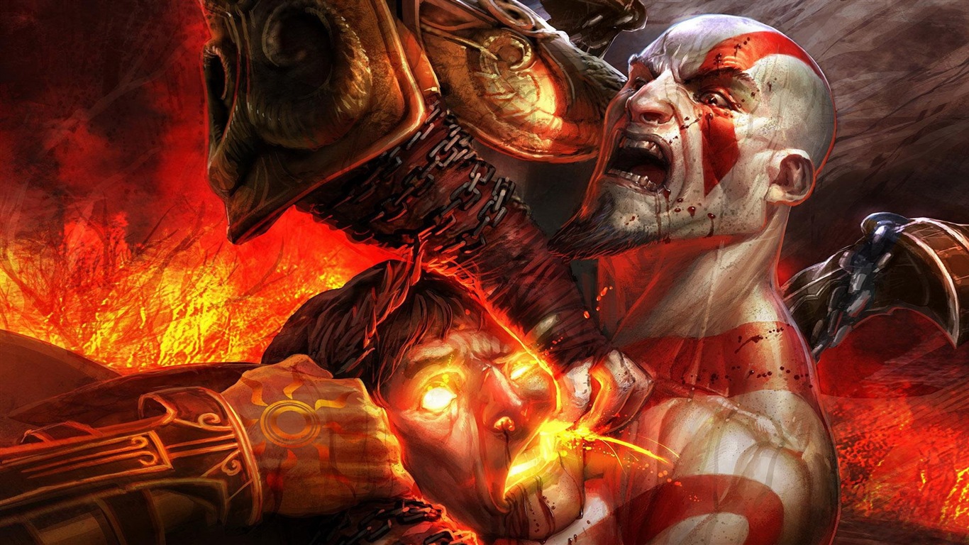 God of War: Ascension 戰神：弒神自封 高清壁紙 #21 - 1366x768