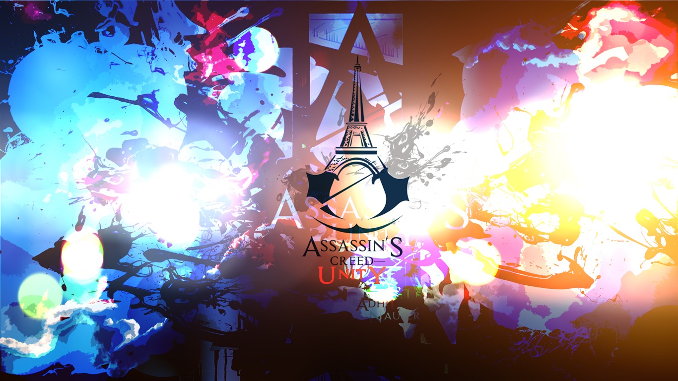 2014 Assassin's Creed: Unity 刺客信條：大革命高清壁紙 #7 - 1366x768