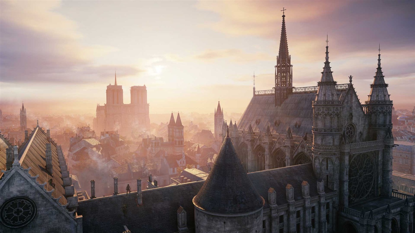 2014 Assassin's Creed: Unity 刺客信條：大革命高清壁紙 #8 - 1366x768