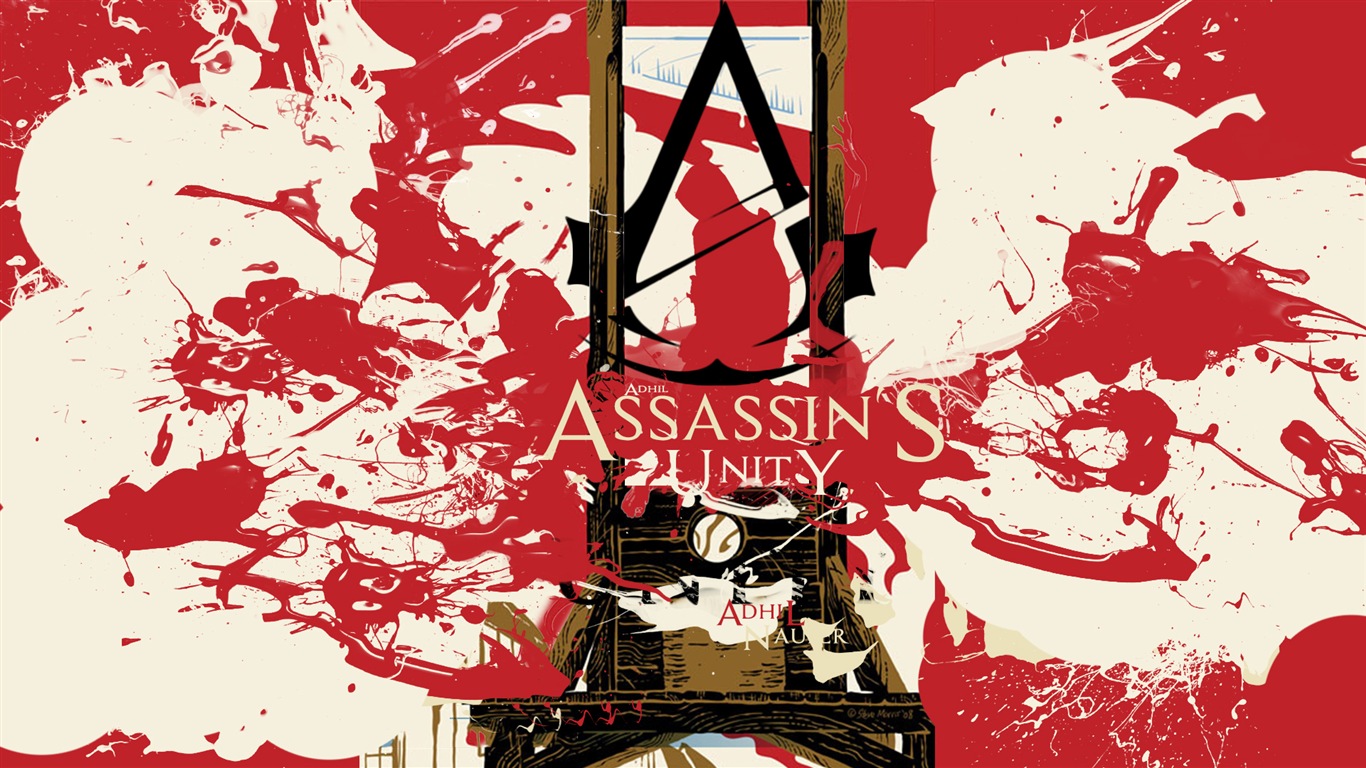 2014 Assassin's Creed: Unity 刺客信条：大革命 高清壁纸9 - 1366x768