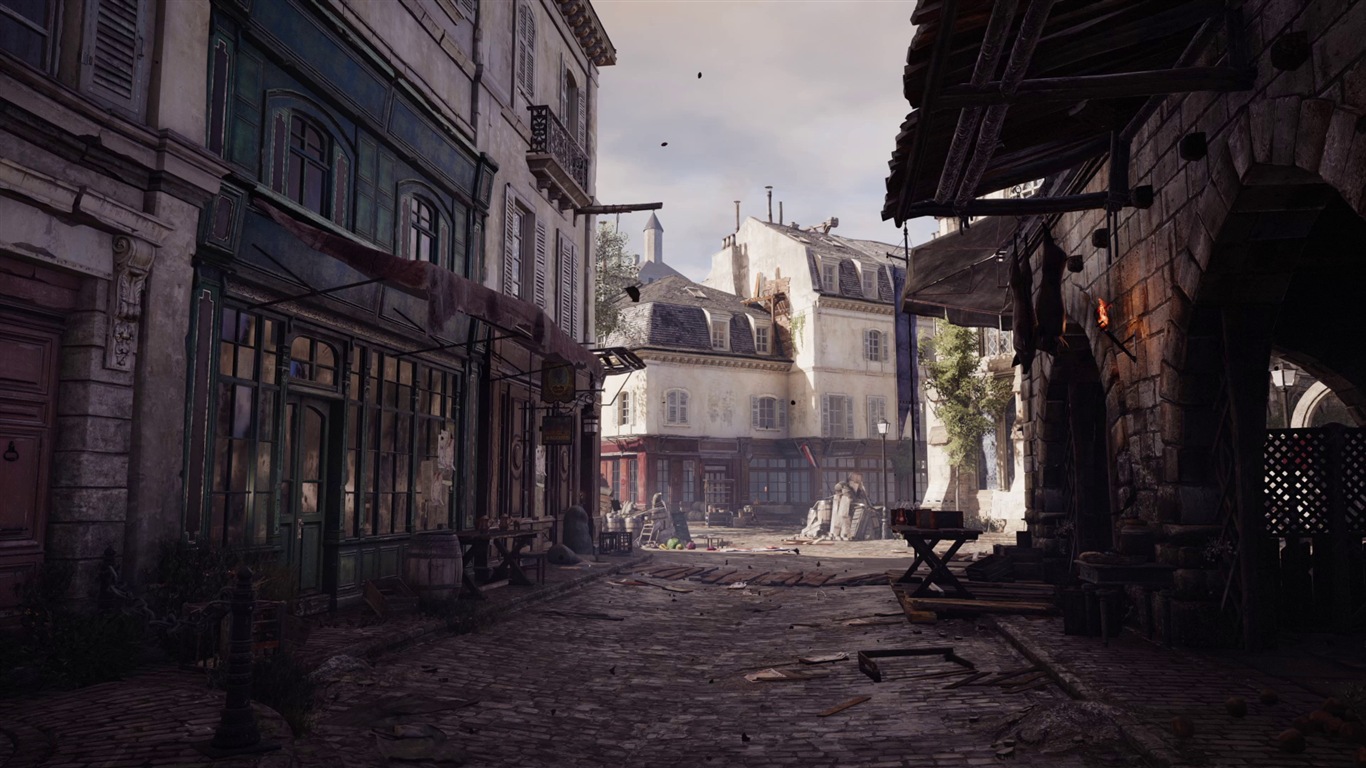 2014 Assassin's Creed: Unity 刺客信条：大革命 高清壁纸11 - 1366x768