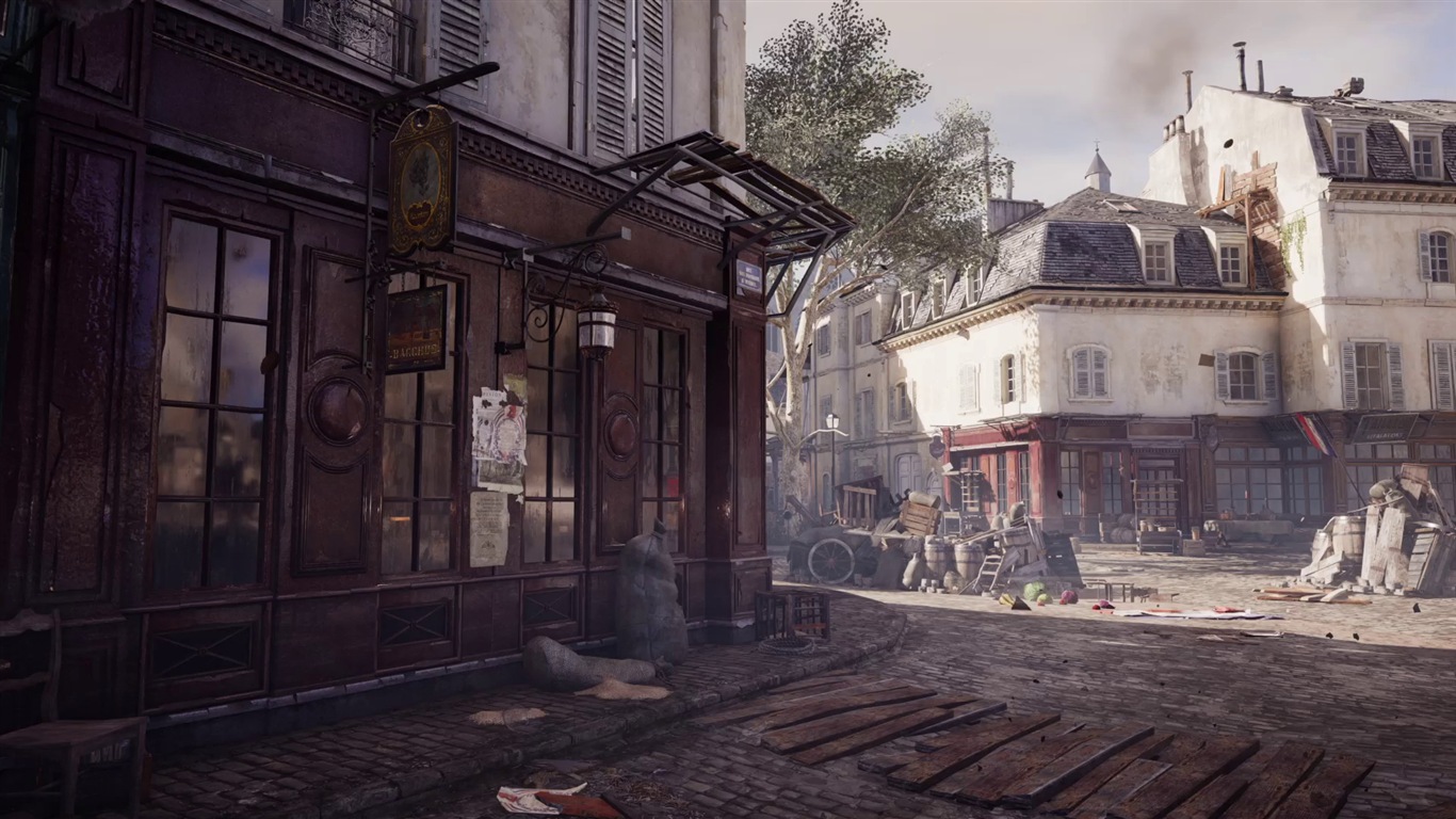 2014 Assassin's Creed: Unity HD wallpapers #12 - 1366x768