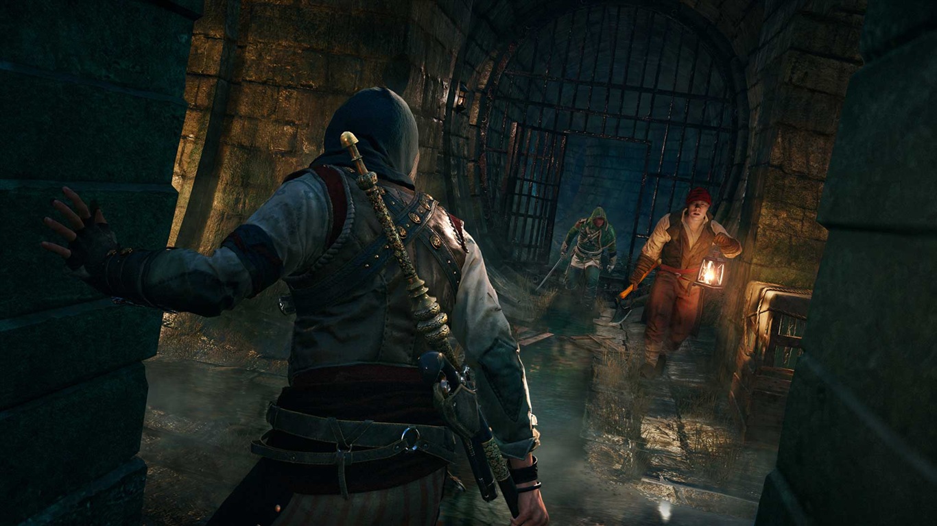 2014 Assassin's Creed: Unity 刺客信條：大革命高清壁紙 #17 - 1366x768