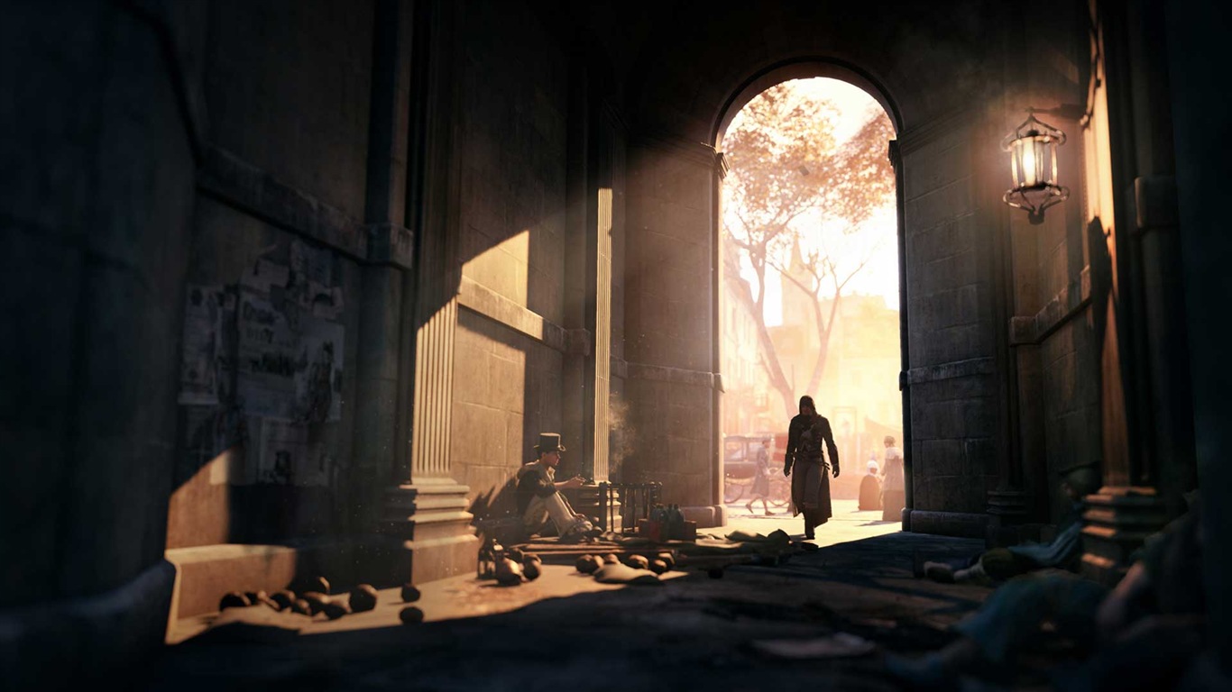 2014 Assassin's Creed: Unity HD wallpapers #22 - 1366x768