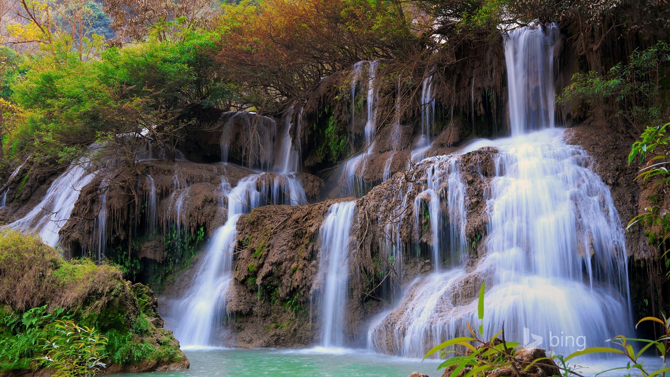 06. 2014 Výběr Bing oficiální wallpaper #12 - 1366x768