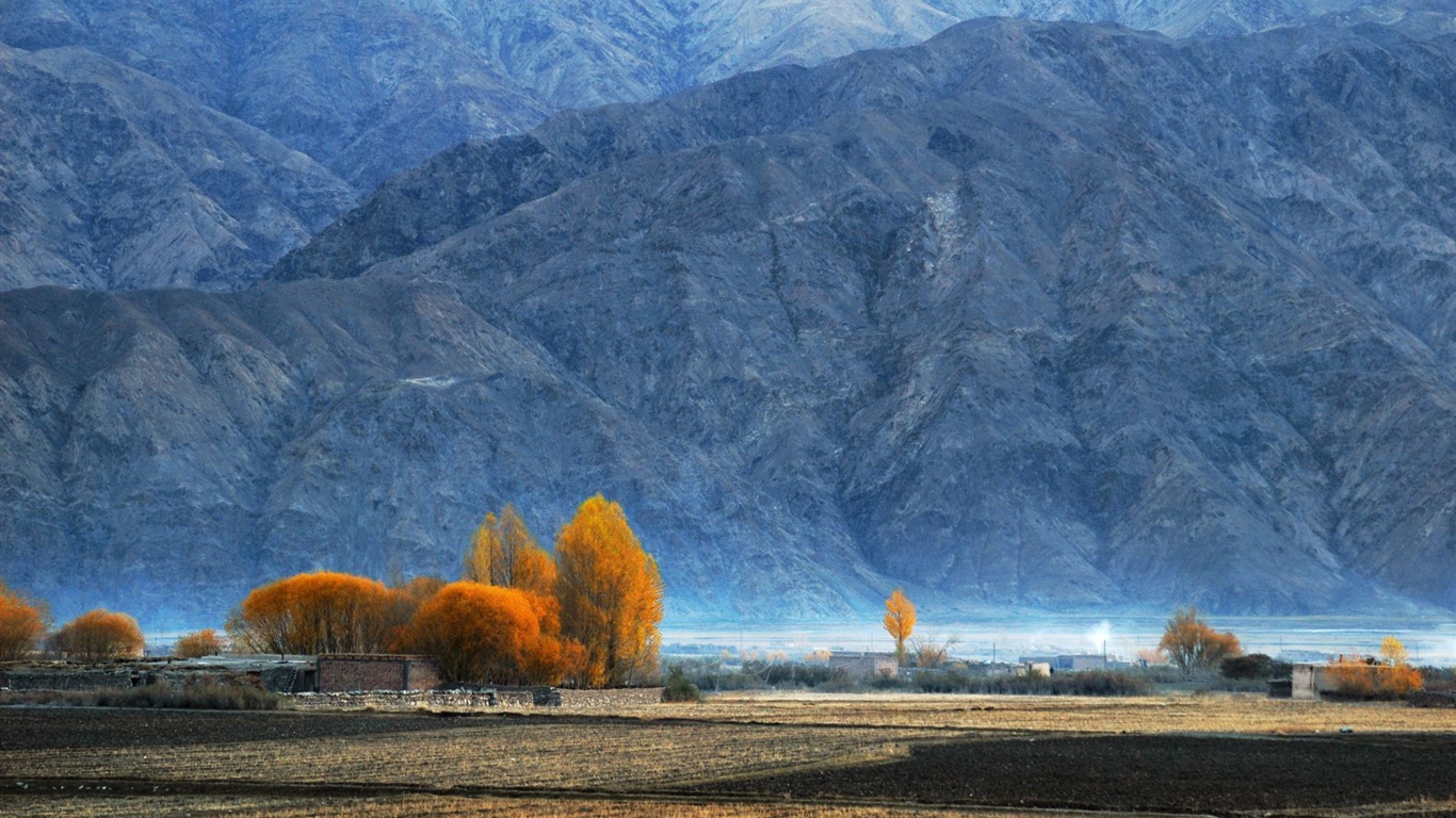 帕米爾高原美麗的風景 高清壁紙 #6 - 1366x768