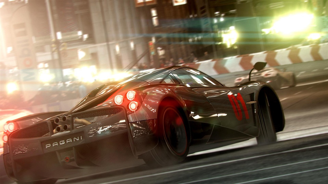 GRID: Autosport HD game wallpapers #2 - 1366x768