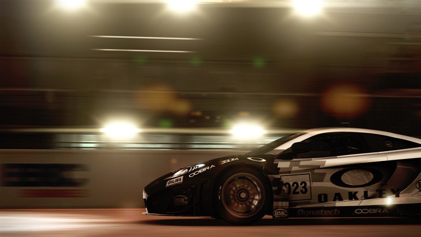 RED: juego wallpapers Autosport HD #4 - 1366x768