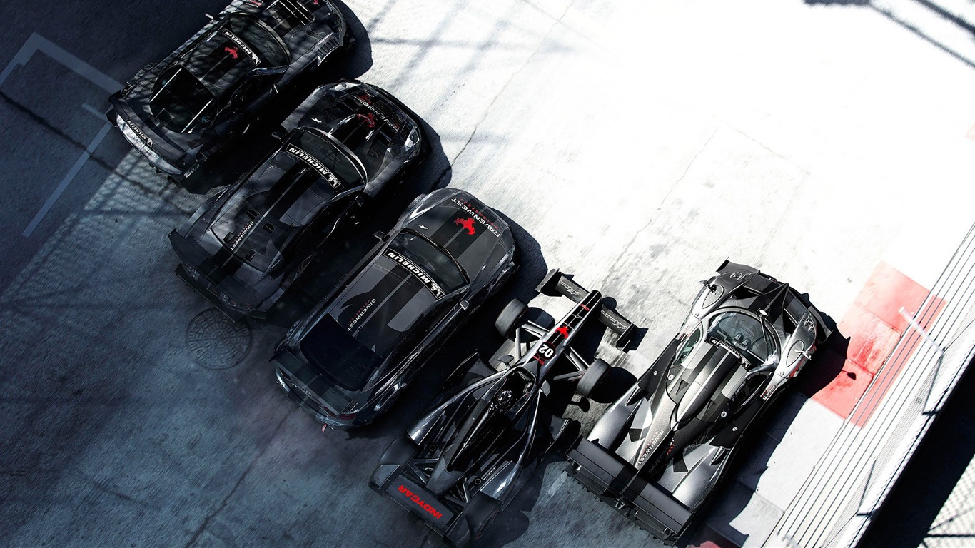 GRID: Autosport 超级房车赛：汽车运动 高清壁纸5 - 1366x768