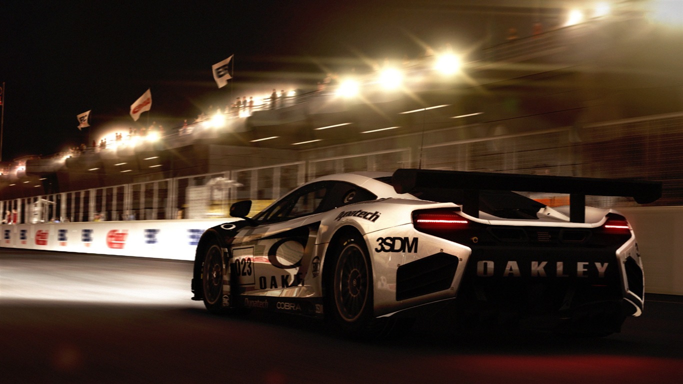 GRID: Autosport HD game wallpapers #8 - 1366x768