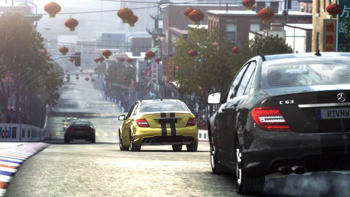 GRID: Autosport 超级房车赛：汽车运动 高清壁纸9 - 1366x768