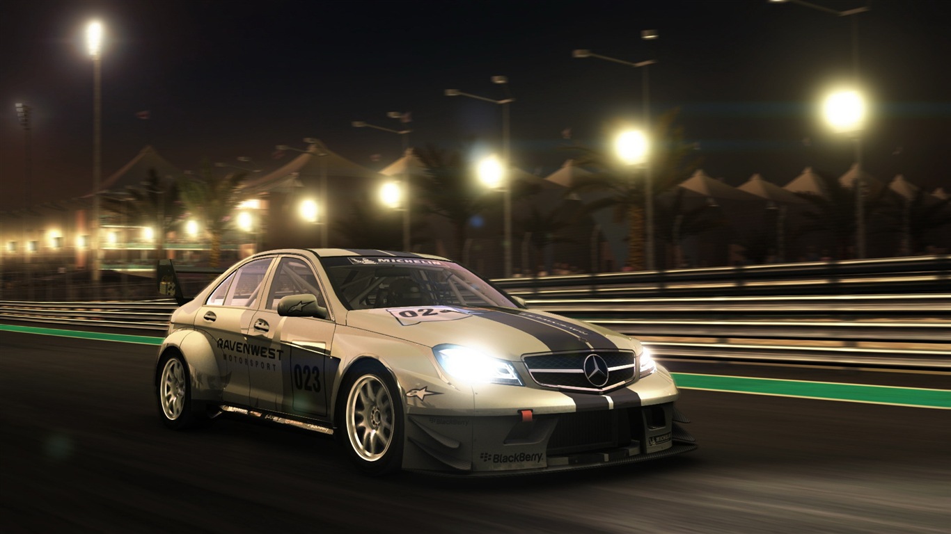 GRID: Autosport HD game wallpapers #10 - 1366x768
