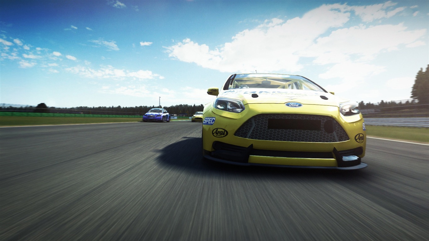 GRID: Autosport 超级房车赛：汽车运动 高清壁纸11 - 1366x768