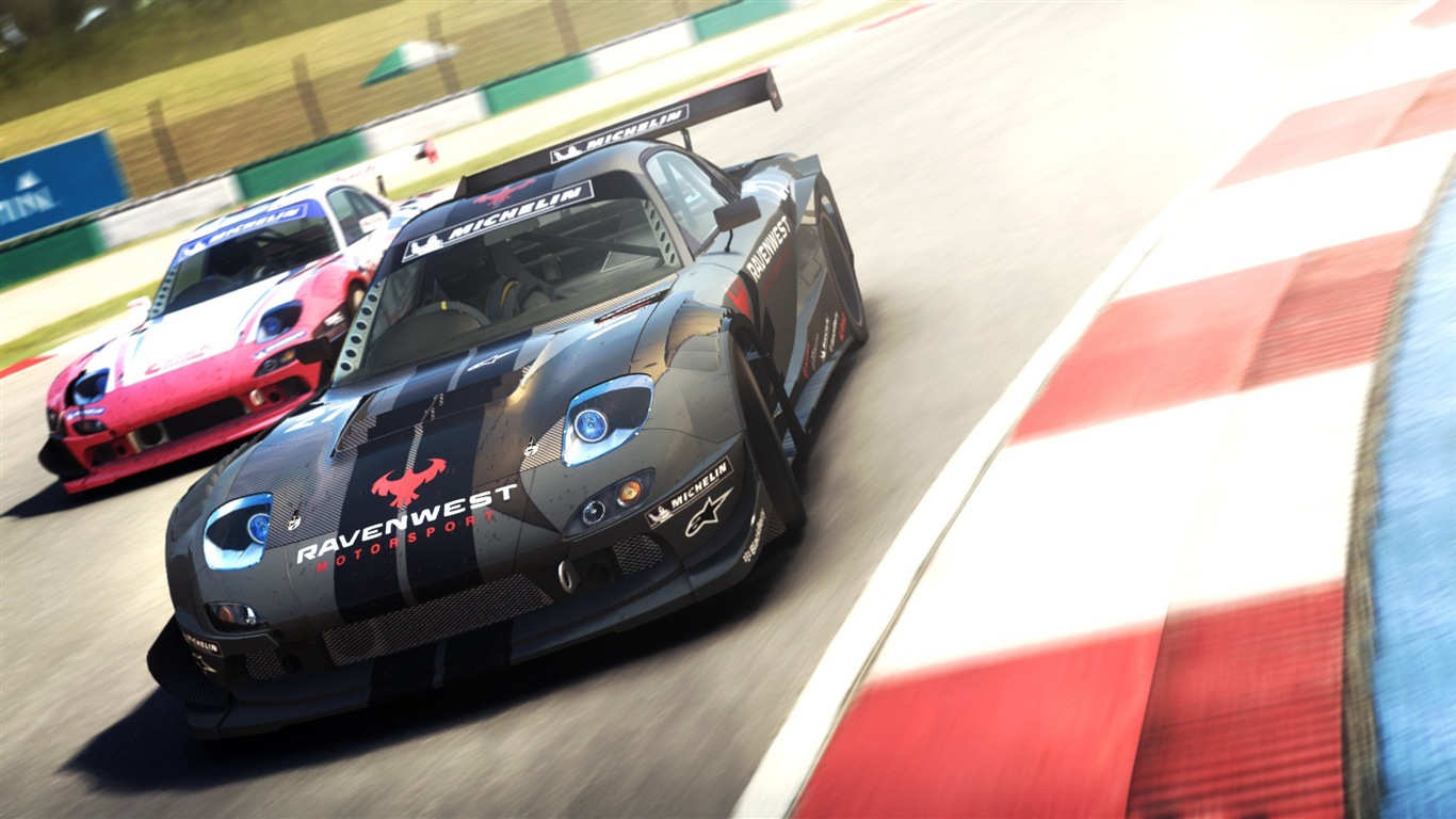 GRID: Autosport HD game wallpapers #13 - 1366x768